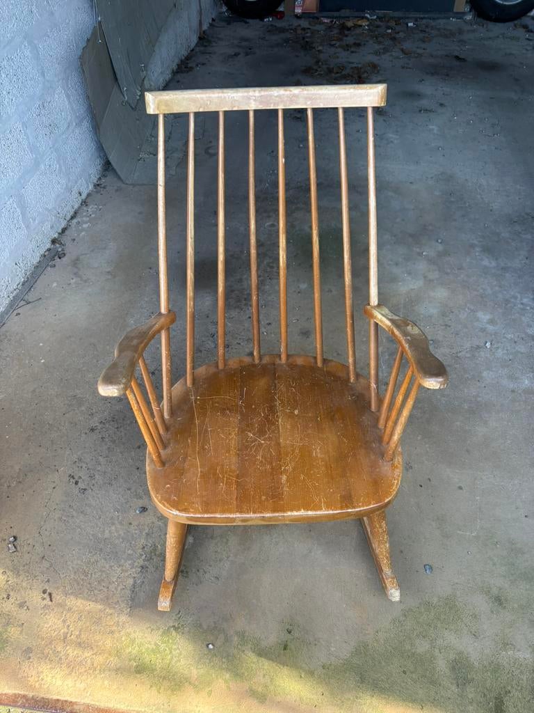 Rocking chair, Enlèvement