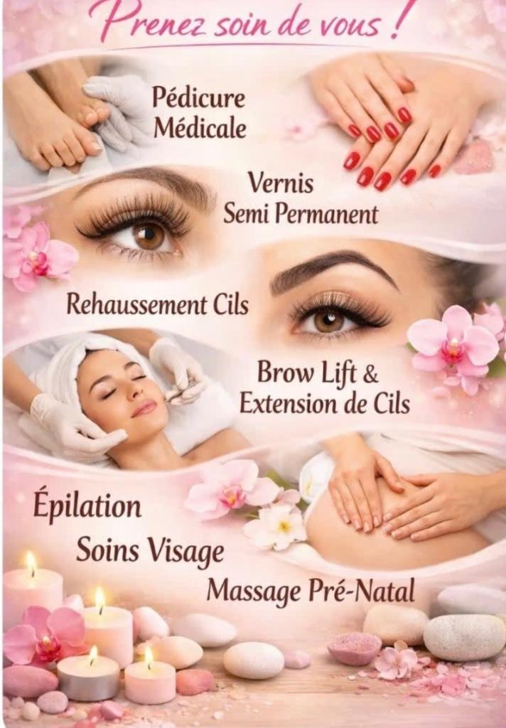 Esthéticienne à domicile, Bijoux, Sacs & Beauté, Beauté | Soins du corps, Enlèvement
