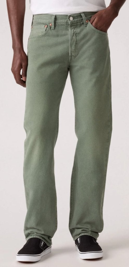 Jeans Levi's 501 ORIGINAL VERT, Enlèvement ou Envoi