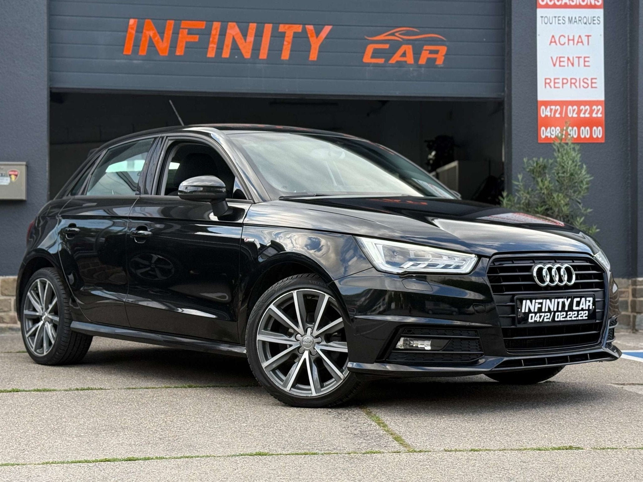 Audi A1 A1 S LINE Sportback 1.4 TDi Sport, Autos, Achat, Euro 6, Entreprise, Boîte manuelle