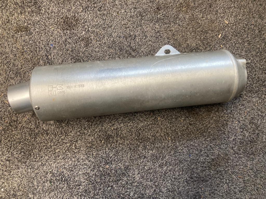 Kawasaki ZX 6 R Uitlaat demper, Ophalen, Gebruikt