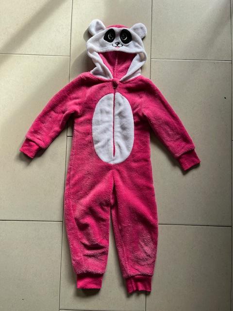 Onesie fleece meisje maat 92, Kinderen en Baby's, Kinderkleding | Maat 92, Ophalen, Gebruikt, Meisje, Overige typen