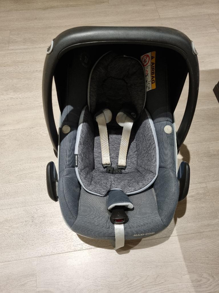 Autostoel MC Peble Pro Essen, Kinderen en Baby's, Autostoeltjes, Gebruikt, Maxi-Cosi, 0 t/m 10 kg, Autogordel of Isofix, Ophalen