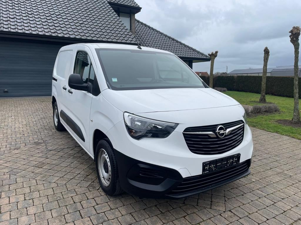 Opel Combo 1.5 cdti ,trekhaak, airco, cruise-contr., carplay, Bedrijf, Te koop, Parkeersensor, Opel