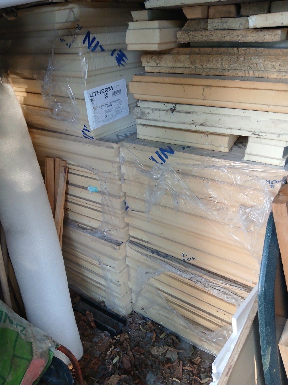 isolatie 80, Doe-het-zelf en Bouw, Ophalen, 10 tot 15 m², Vloerisolatie, Nieuw