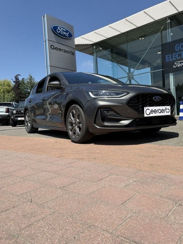 Ford Focus EcoBoost mHEV ST-Line, Autos, Argent ou Gris, Achat, Entreprise, Boîte manuelle