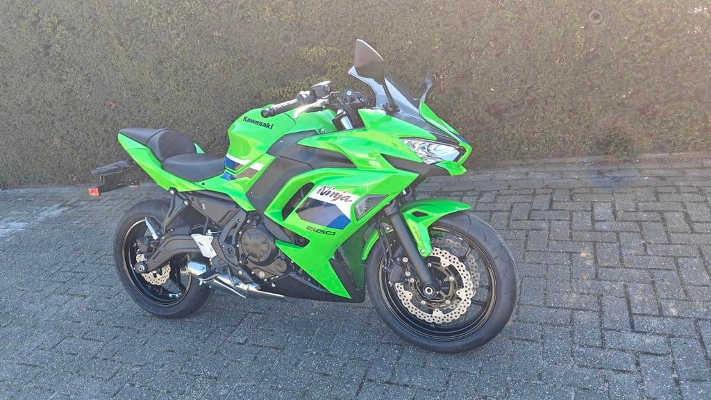 Kawasaki Ninja 650 2026 0km, Motoren, 2 cilinders, Bedrijf, Sport, Meer dan 35 kW