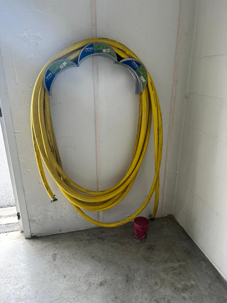 Tricoflex waterslang / irrigatieslang (gele PVC slang), Ophalen, Zo goed als nieuw, PVC