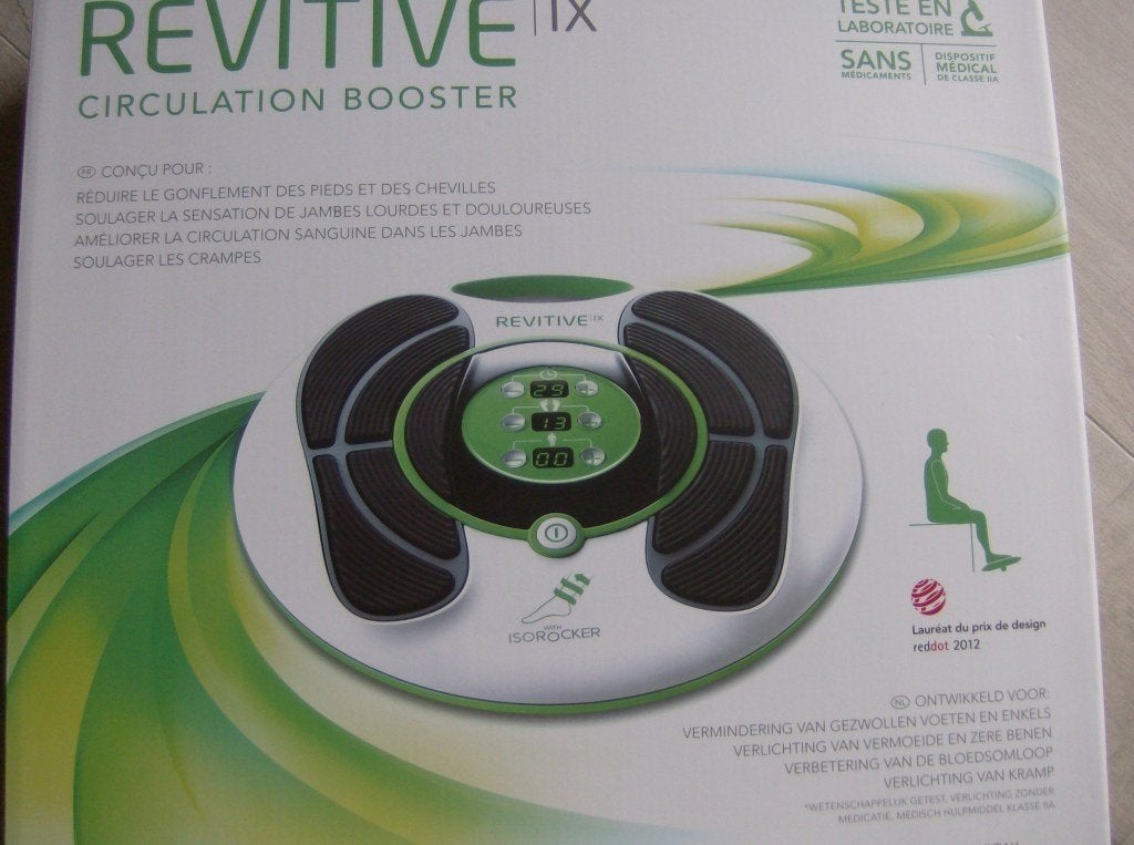 Revitive IX - pijnverlichting  - Elektrische spierstimulatie, Sports & Fitness, Produits de massage, Enlèvement, Appareil