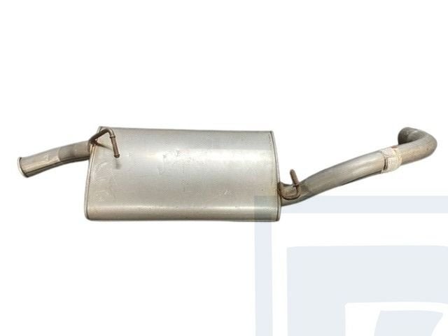 Volvo Uitlaat midden demper VOLVO 440 - 460 benzine met turb, Ophalen of Verzenden, Nieuw