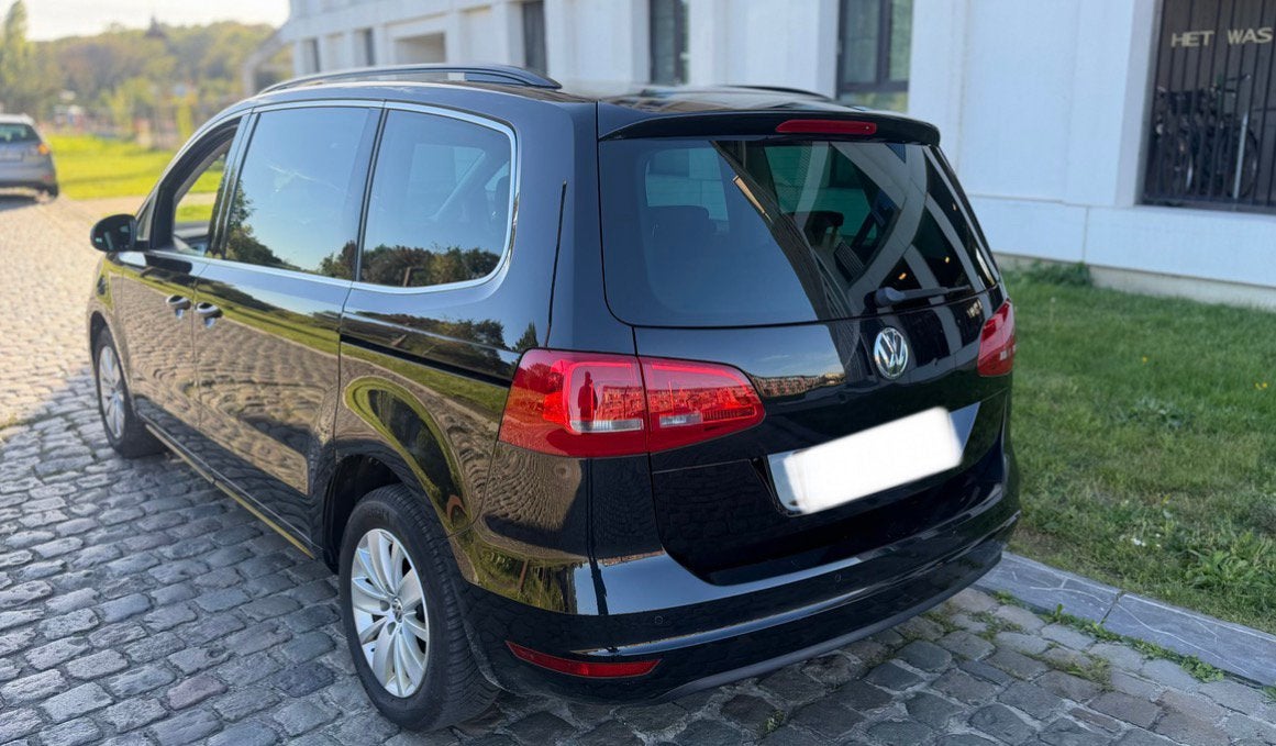 Volkswagen Sharan 1.4 TSI BMT DSG klaar voor registratie, Auto's, Automaat, Euro 5, Monovolume, 4 cilinders