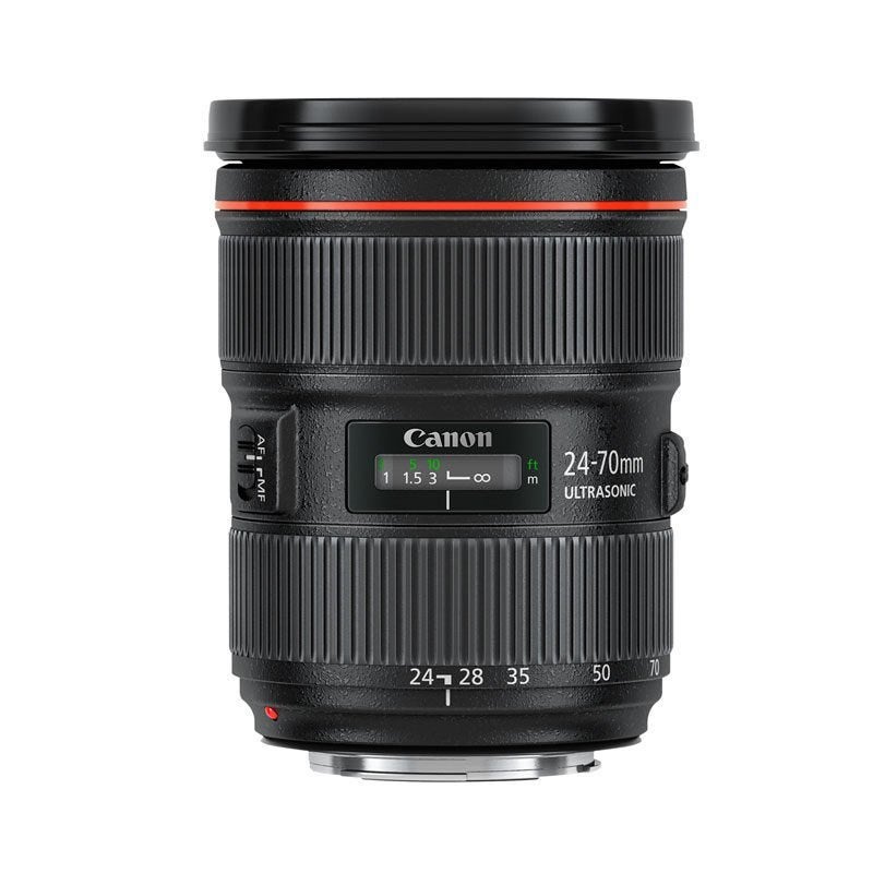 Canon EF 24-70mm F2.8 L II USM, Canon, Autres types, Enlèvement ou Envoi, Comme neuf