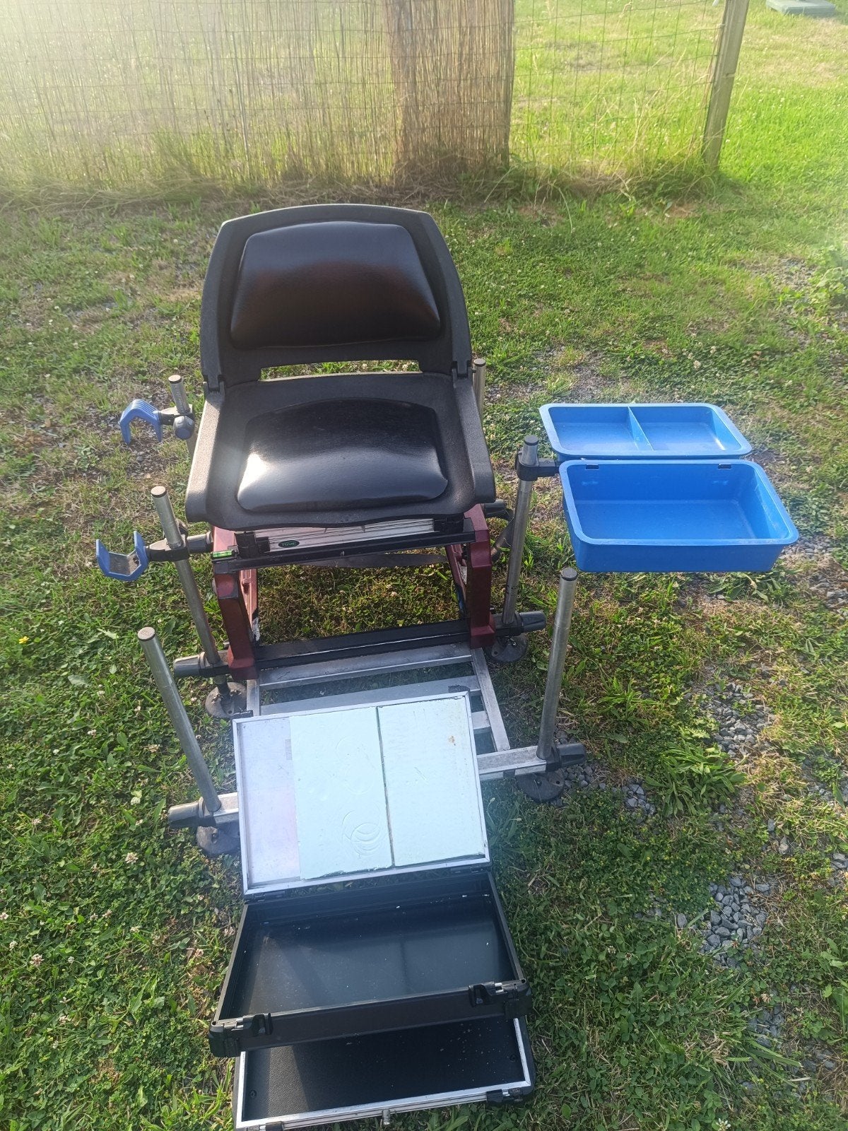 Station Drive van 25, Watersport en Boten, Ophalen, Gebruikt, Complete set
