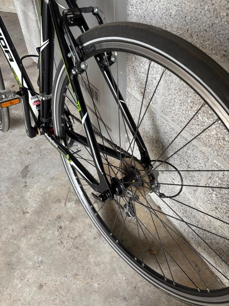 Mooie goed onderhouden Fitness fiets, Ophalen, Zo goed als nieuw