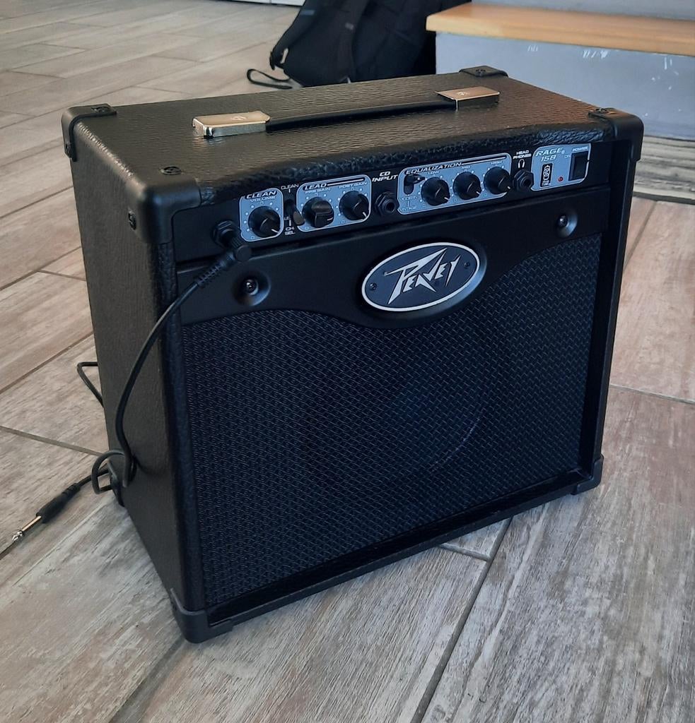 Amplificateur Peavey pour guitare électrique, Musique & Instruments, Enlèvement, Comme neuf, Guitare, Moins de 50 watts