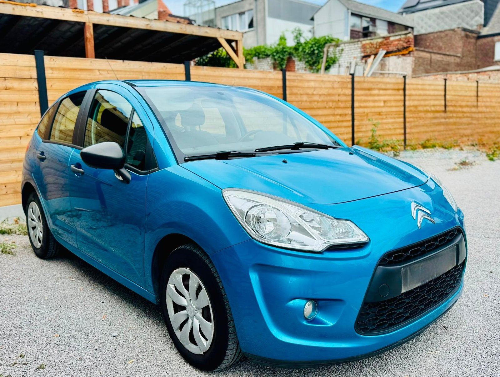 Citroen c3 2013 // 90.000km //benzine 1.1, Autos, Achat, Euro 6, 1223 cm³, Noir
