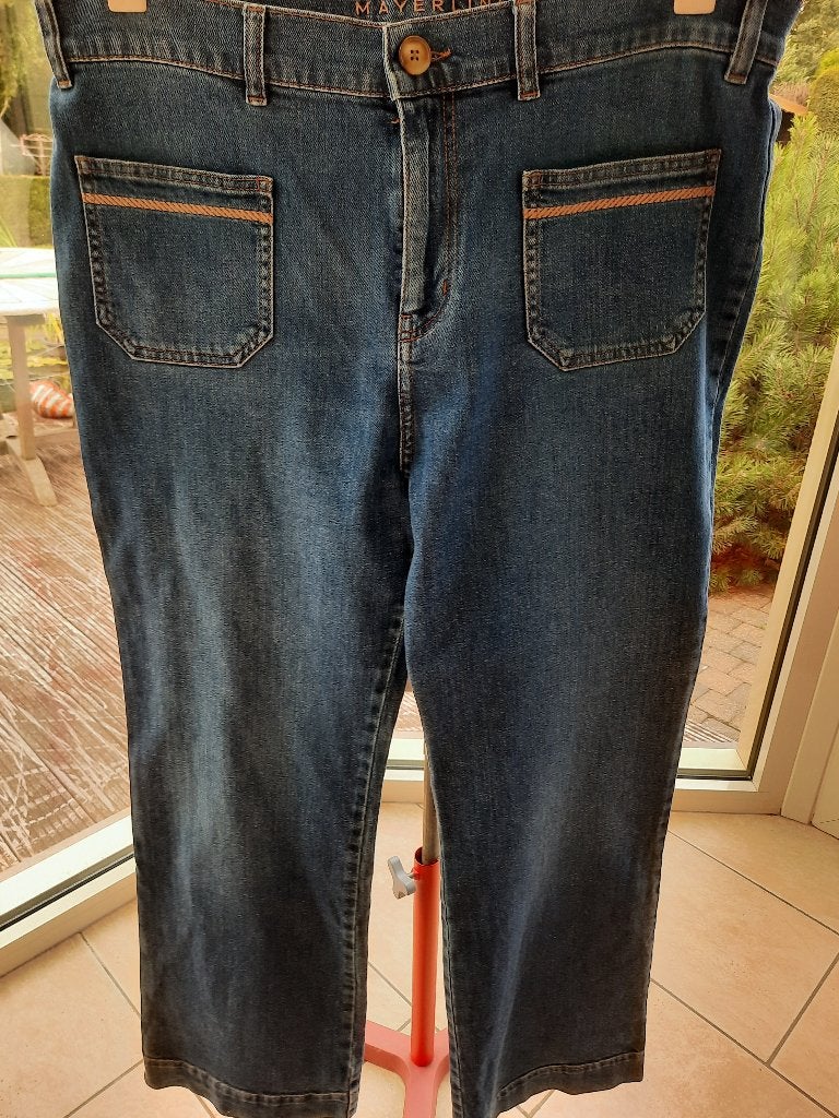 Toffe broek MAYERLINE - 46, Mayerline, Taille 46/48 (XL) ou plus grande, Enlèvement ou Envoi, Comme neuf