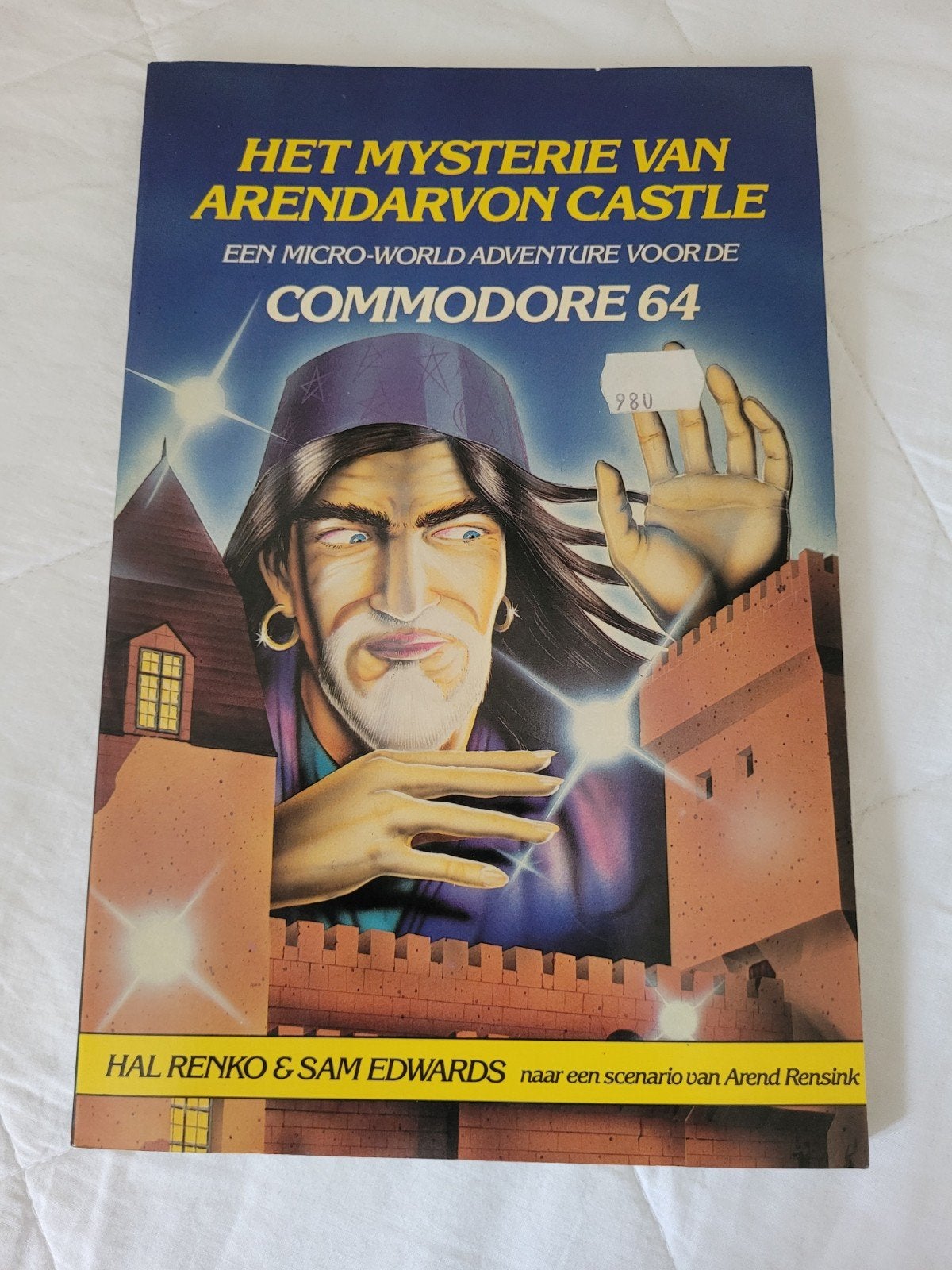 Het mysterie van Arendarvon castle (commodore 64), Boeken, Science fiction, Ophalen of Verzenden, Zo goed als nieuw, Hal Renko & Sam Edwards