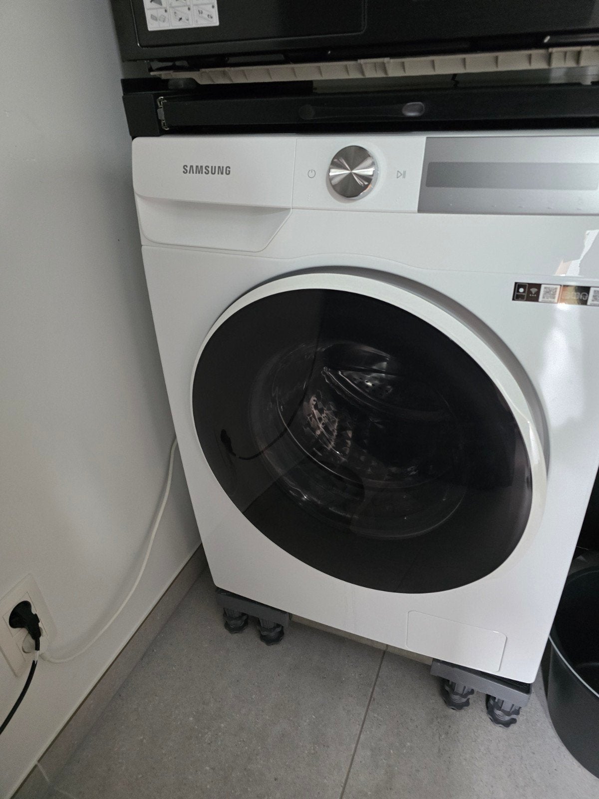 Machine à laver Samsung série 7000, Electroménager, 1200 à 1600 tours, 85 à 90 cm, Programme lavage à la main, Chargeur frontal