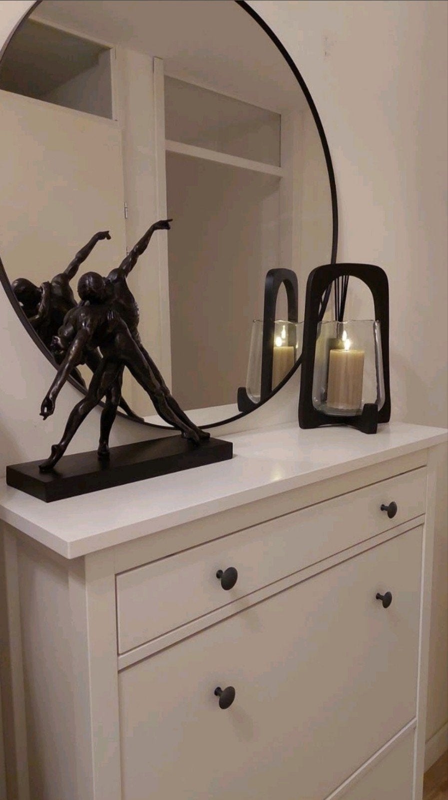 IKEA Hemnes schoenenkast, Ophalen