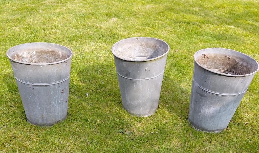 2 zinken potten, Ophalen