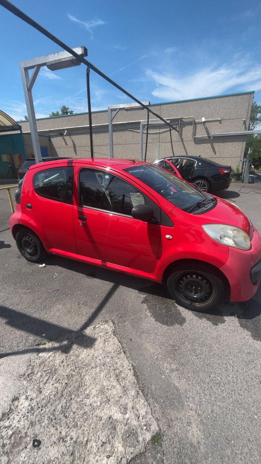 Citroën C1 1.0 essence 2006 – 197.685 km, Autos, Rouge, Achat, Entreprise, C1