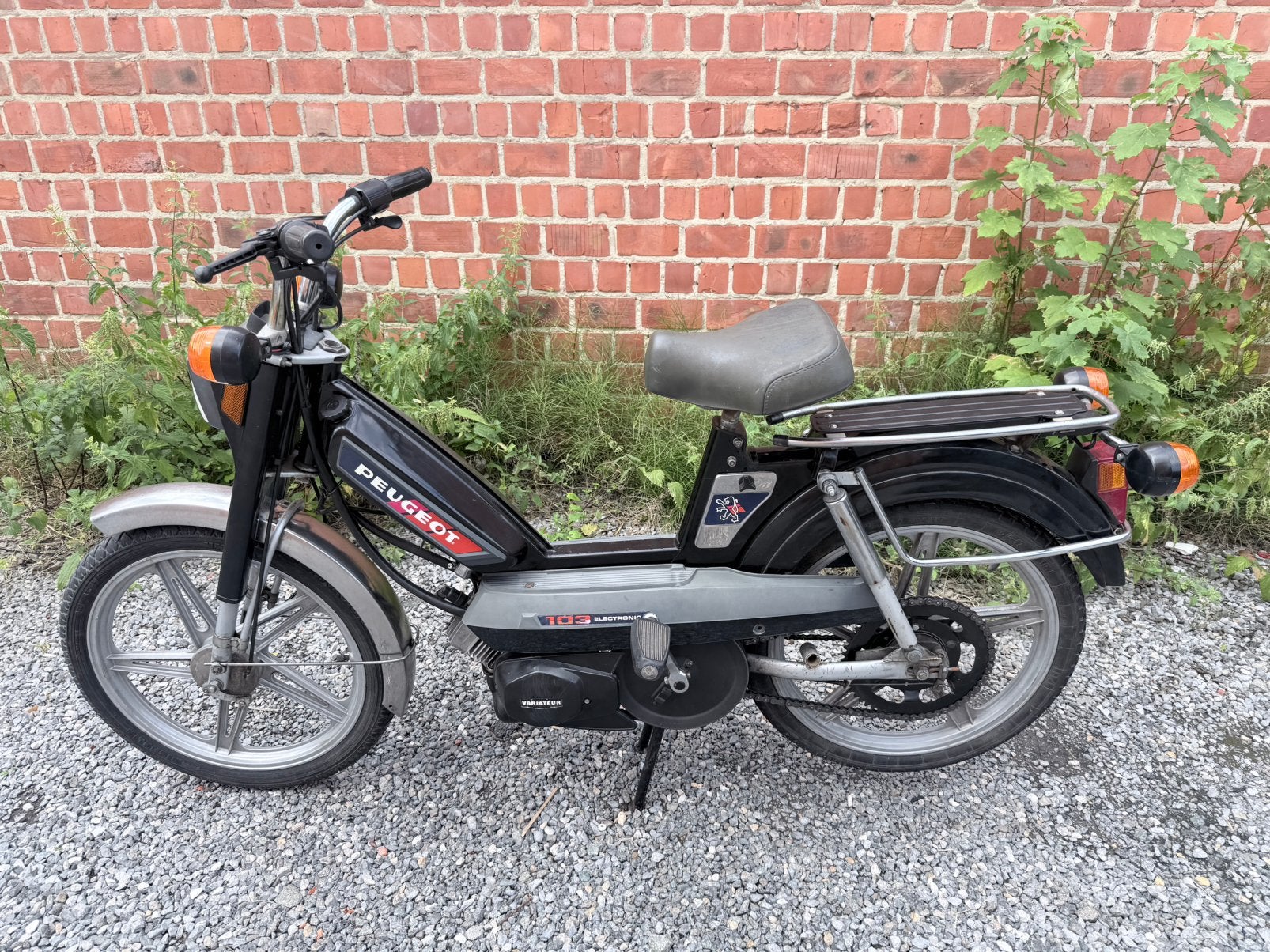 Peugeot 103 MVL, Enlèvement, Utilisé, 49 cm³