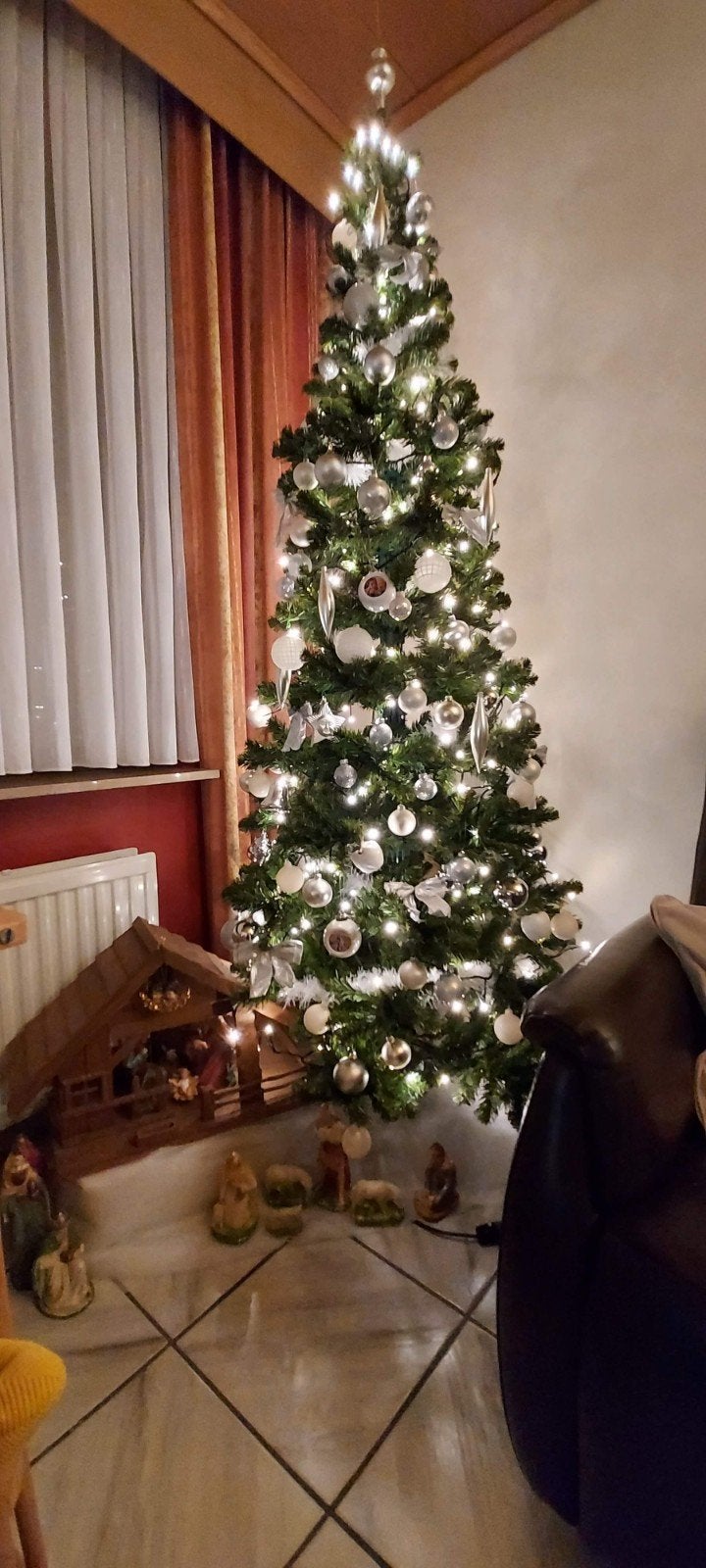 kerstboom, Ophalen, Zo goed als nieuw