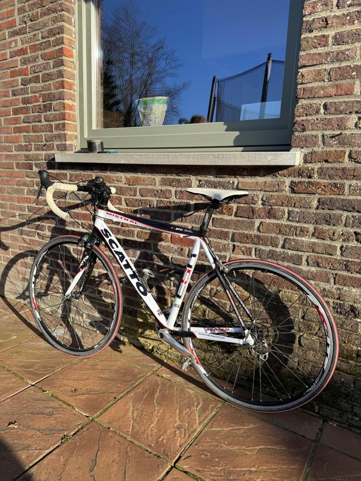Racefiets scatto mistral, Fietsen en Brommers, Ophalen