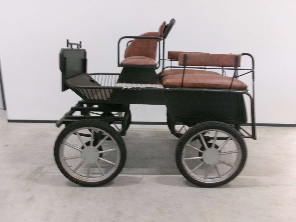 Gebruikte marathonwagen. Enkelspan, Animaux & Accessoires, Niet ingevuld, Niet ingevuld, Calèche marathon, Utilisé