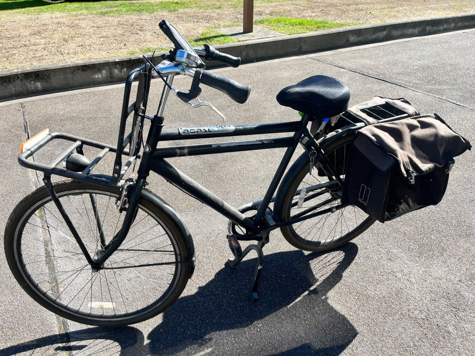 Fiets te koop, Fietsen en Brommers, Terugtraprem, Gebruikt, Versnellingen, 65 cm of meer