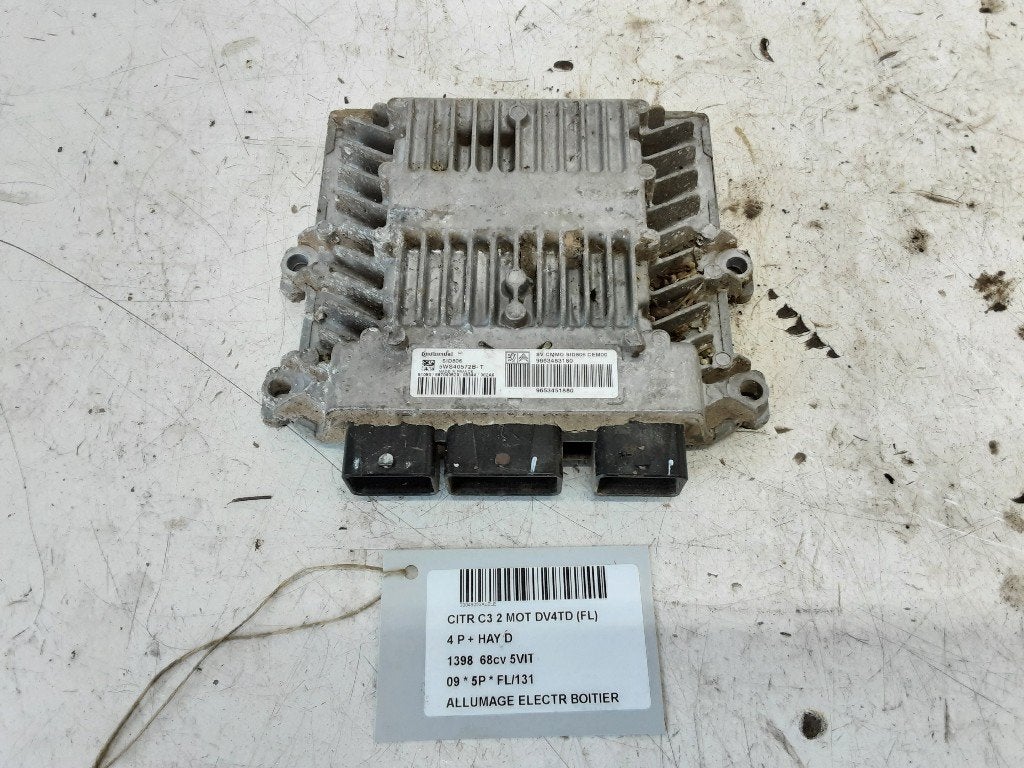MODULE D ALLUMAGE Citroën C3 (FC / FL / FT) (9653451880), Citroën, Mevr. I. Hauben, Utilisé, Rue de l'Espoir 34 34
4030  GRIVEGNÉE, BE
