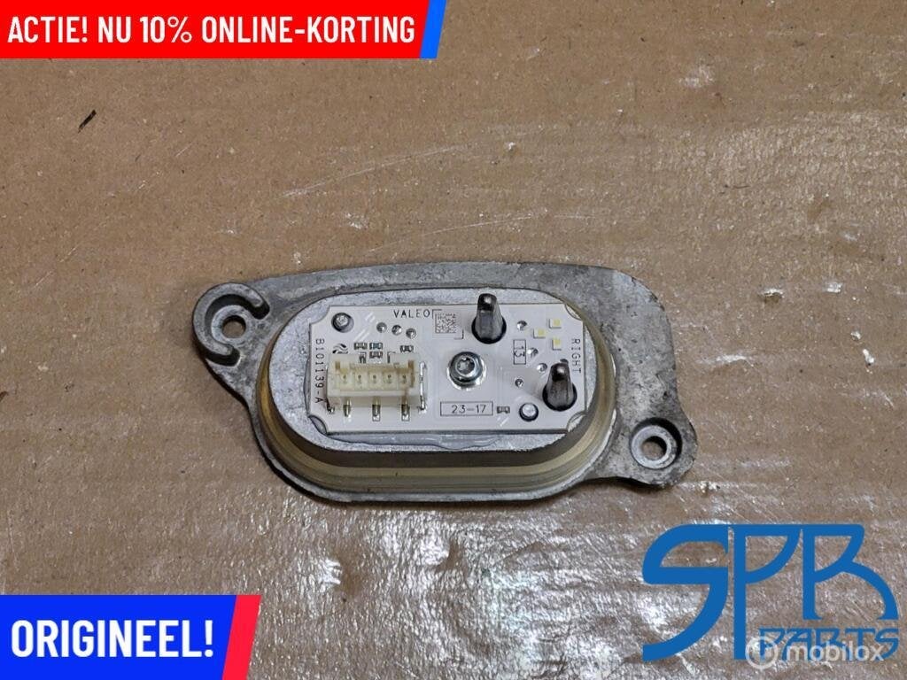 A3 8V FACELIFT RECHTS DRL LED KOELLICHAAM module 8V0998474, Auto-onderdelen, Gebruikt, AUDI, Audi, Ophalen of Verzenden