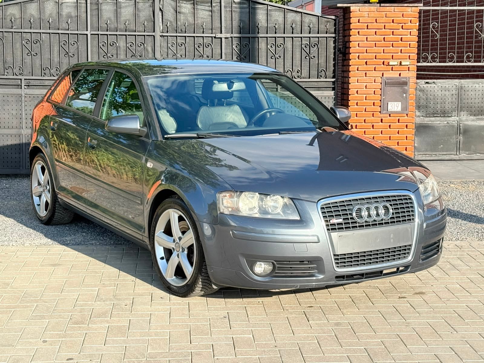 Audi A3 2008/275 000 km 2.0 diesel, Achat, 5 portes, Diesel, Automatique