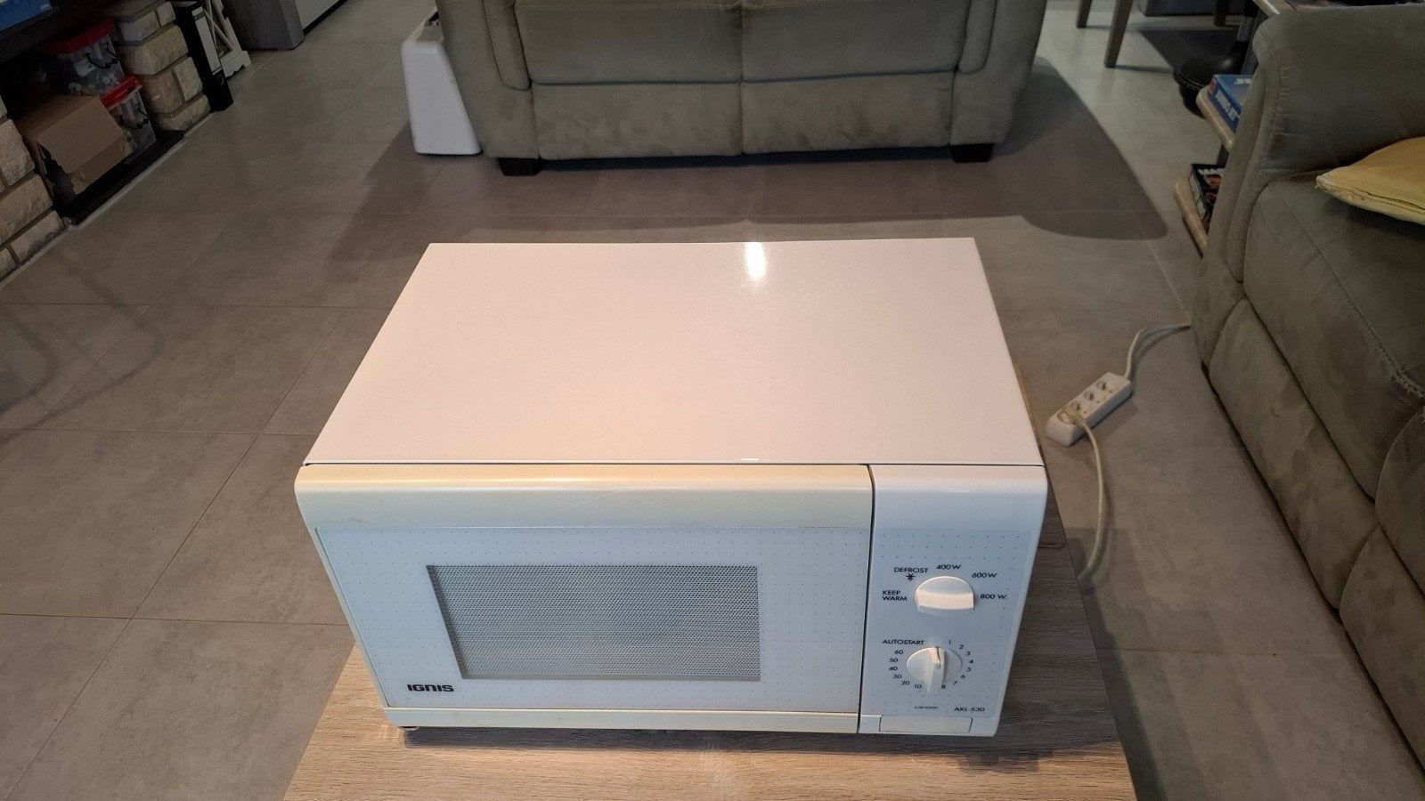 Micro-ondes, Enlèvement, Micro-ondes