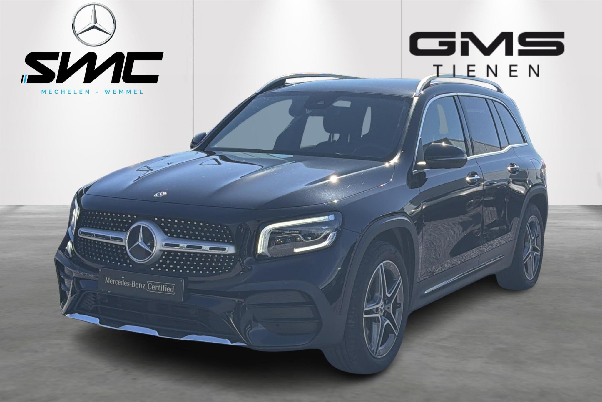 Mercedes-Benz GLB GLB 180 d AMG Line (automatique), Autos, Achat, Entreprise, 116 ch, Noir