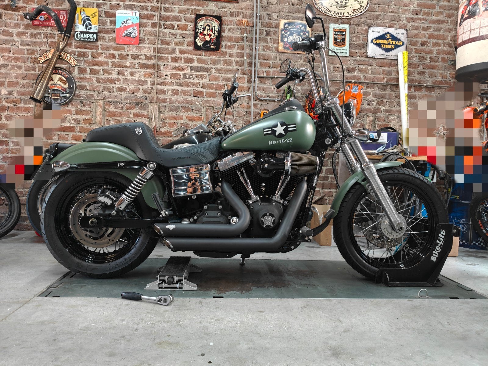 Harley Davidson Streetbob, Motoren, Motoren | Harley-Davidson, Particulier, Nieuw