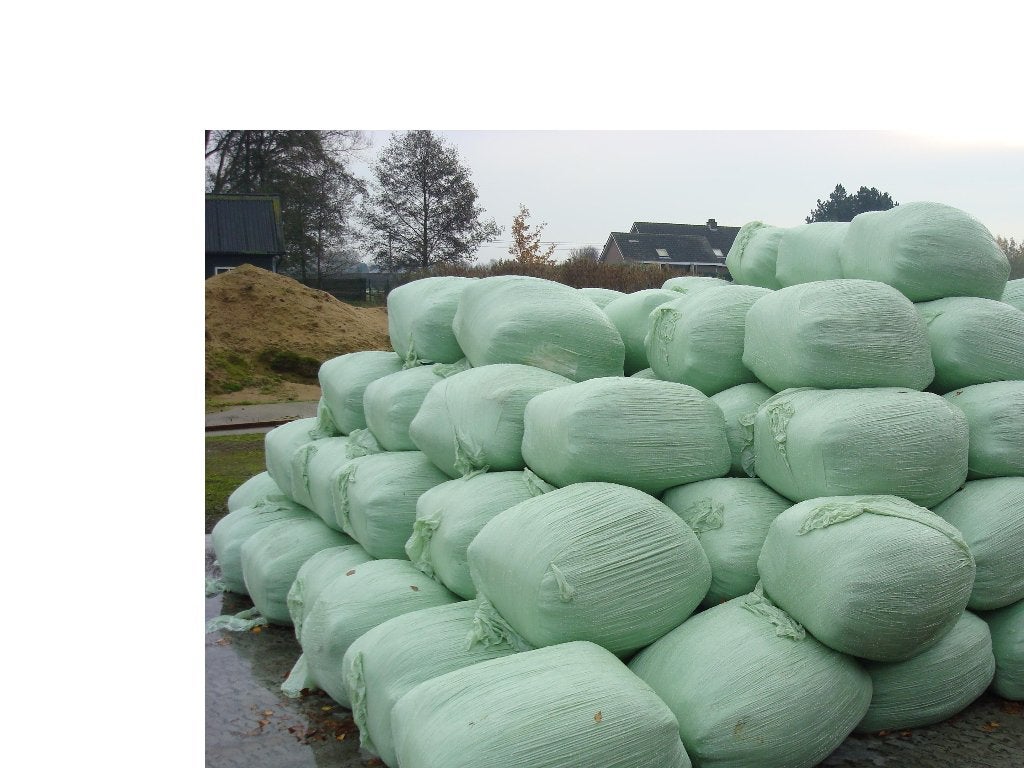 mais balen, Ophalen, Nieuw
