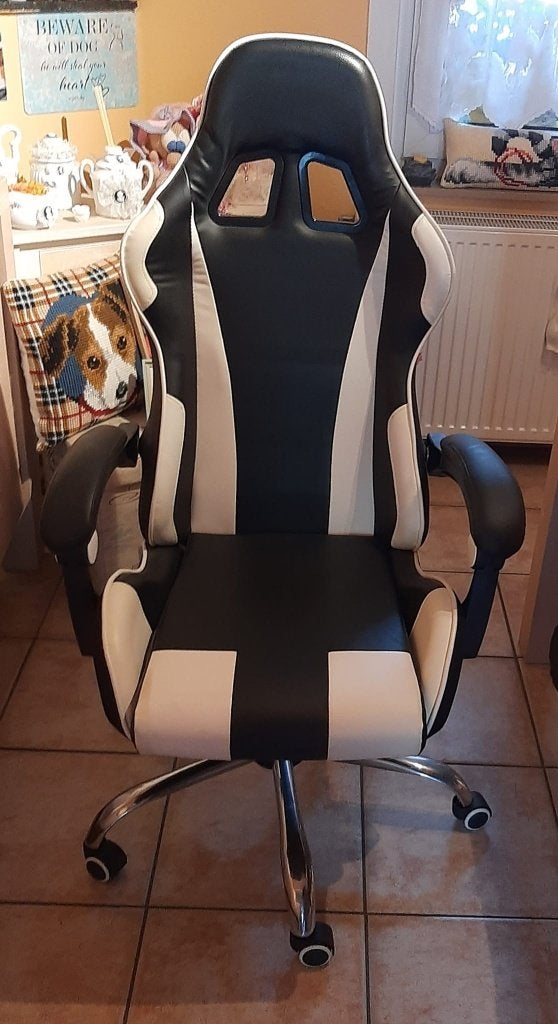 Chaise de gamer, Autres couleurs, Comme neuf, Chaise de bureau de gaming, Enlèvement