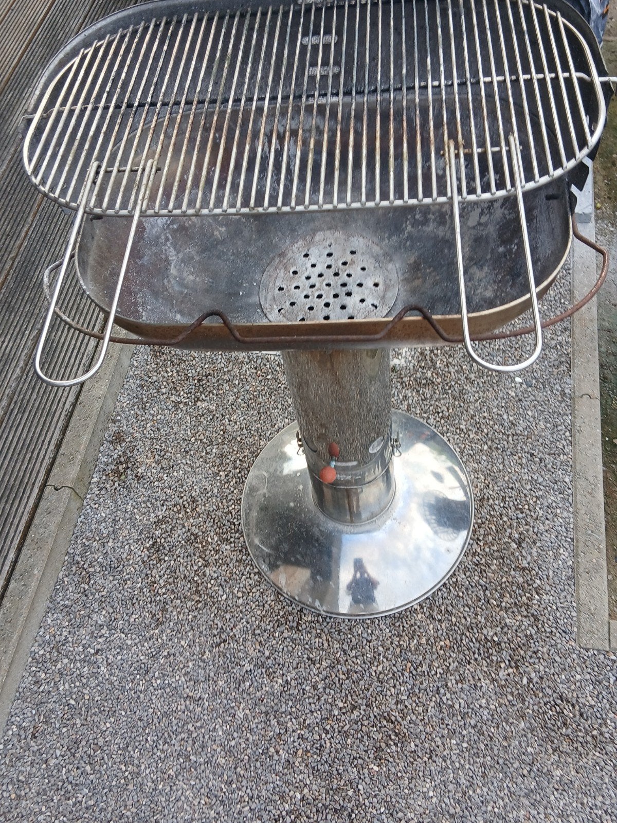 barbecook arena inox, Ophalen, Gebruikt, Barbecook