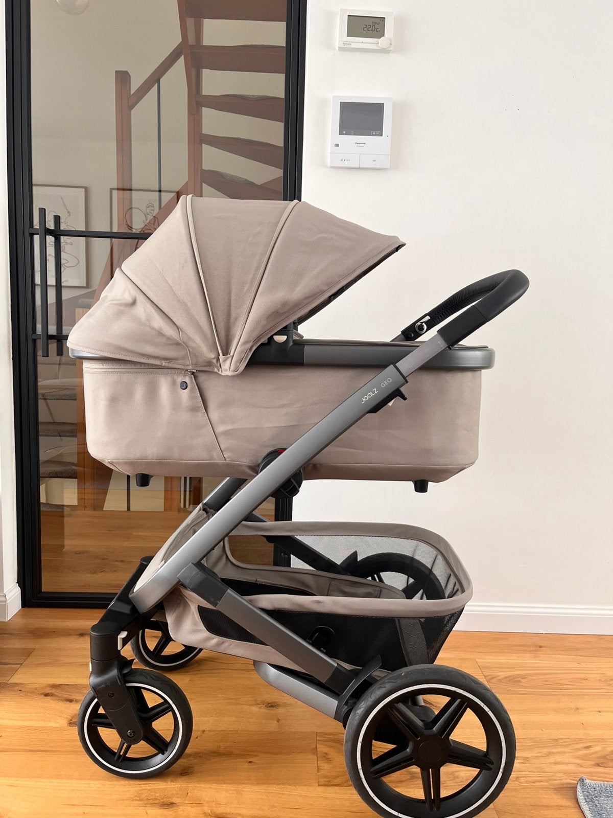 Joolz Geo 3 sage green in nieuwstaat!, Enlèvement, Comme neuf, Poussette