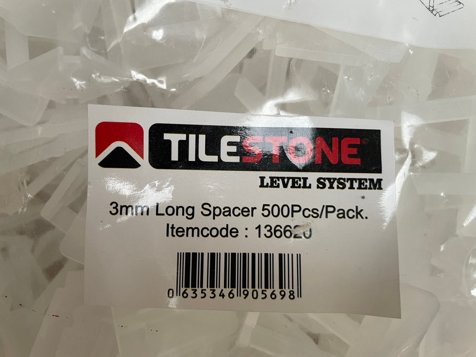 Tilestone level system clips 3mm, Doe-het-zelf en Bouw, Ophalen, Nieuw