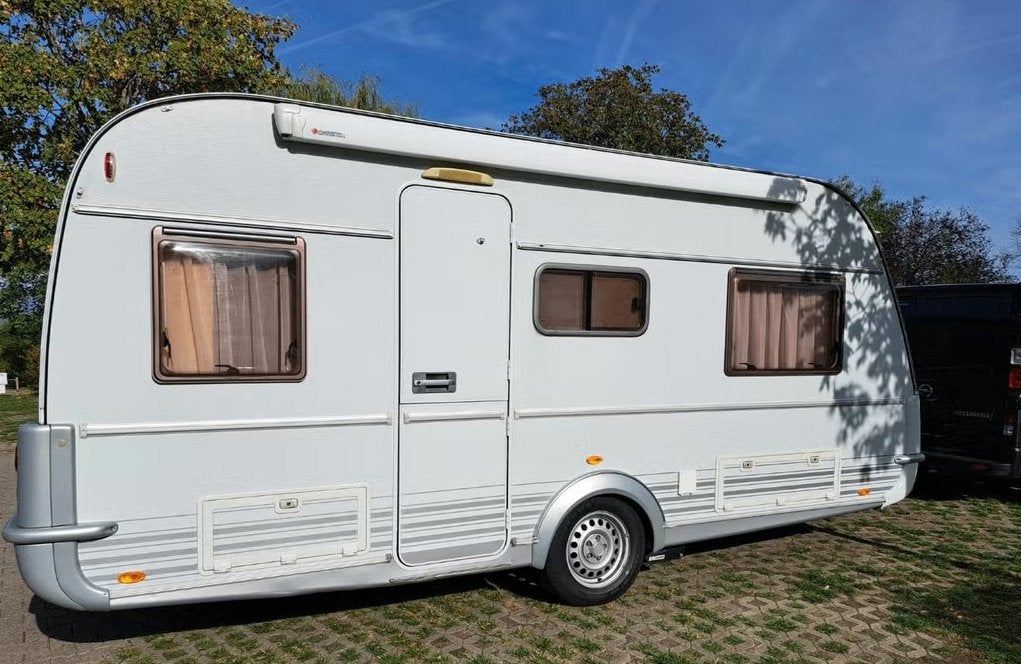Mooie en goed onderhouden Tabbert Vivaldi 450 TD uit 2005, Rondzit, Tabbert, 6 tot 7 meter, 1250 - 1500 kg