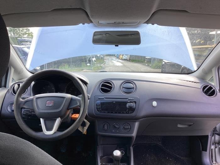 Airbag set + dashboard van een Seat Ibiza, Gebruikt, -, -, Ophalen of Verzenden