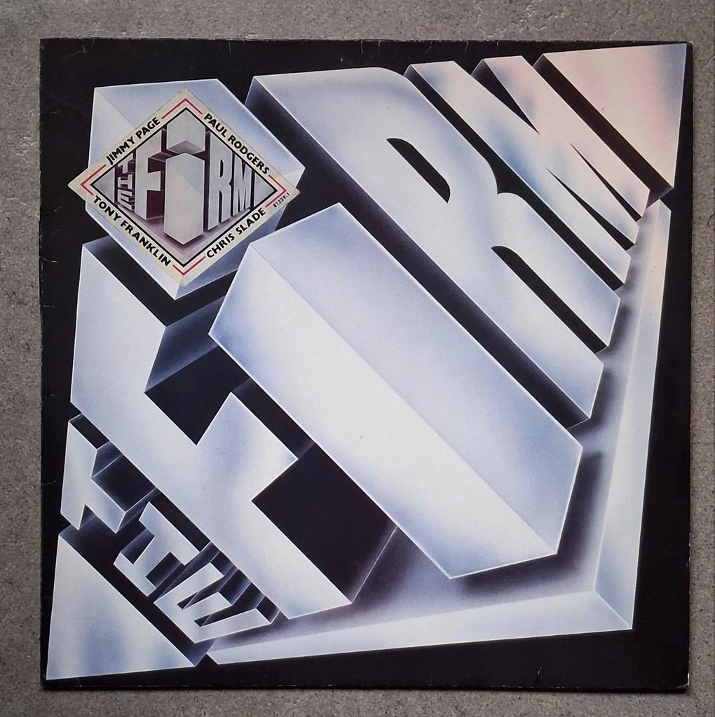 The Firm: The Firm (LP), Ophalen of Verzenden