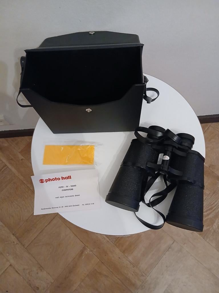 Jumelles Vintage Zenith 12x50 – État Neuf avec Boîte, Enlèvement ou Envoi