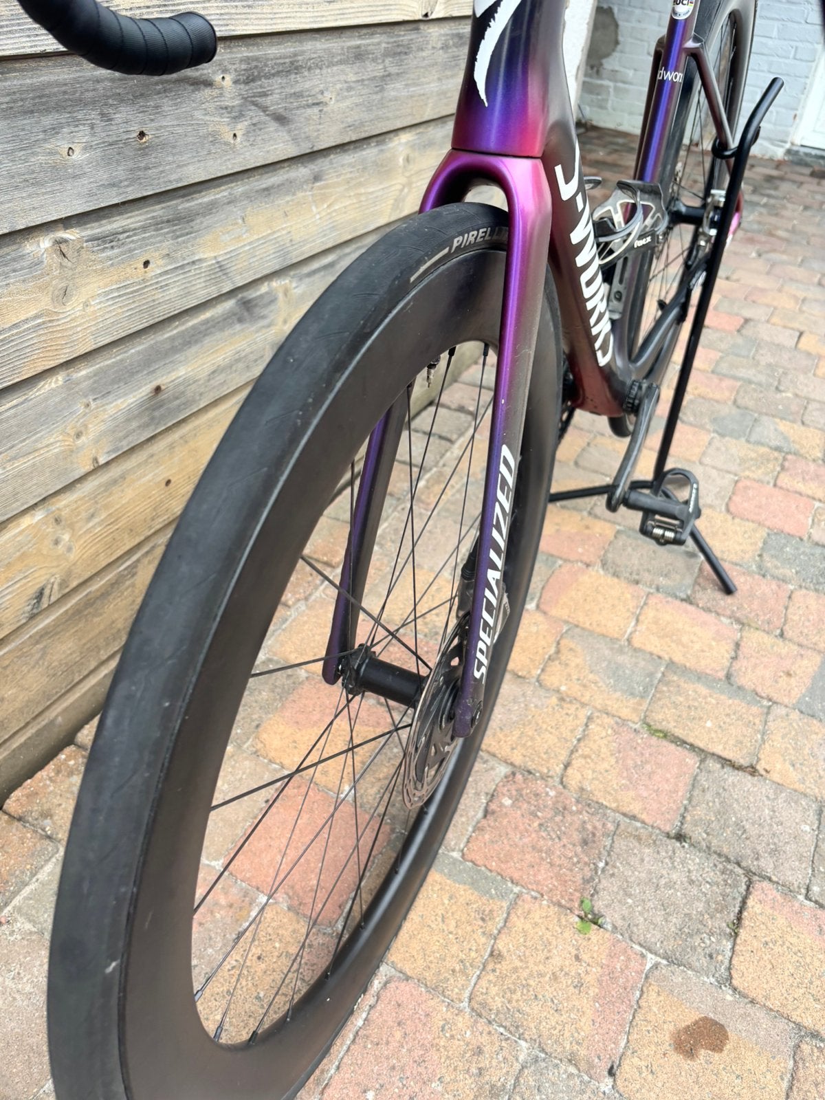 Sworks tarmac sl7, Fietsen en Brommers, Ophalen of Verzenden, Gebruikt, Carbon, Overige merken