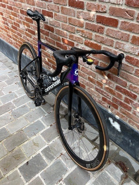 Cannondale SuperSix EVO Limited Edition Rapha, 28 inch, Zo goed als nieuw, Meer dan 20 versnellingen, Schijfrem