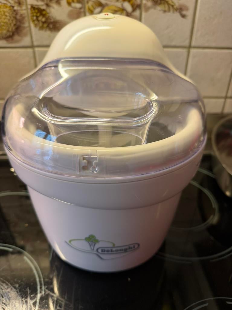Ijsmachine, Electroménager, Machines à glace, Enlèvement, Comme neuf