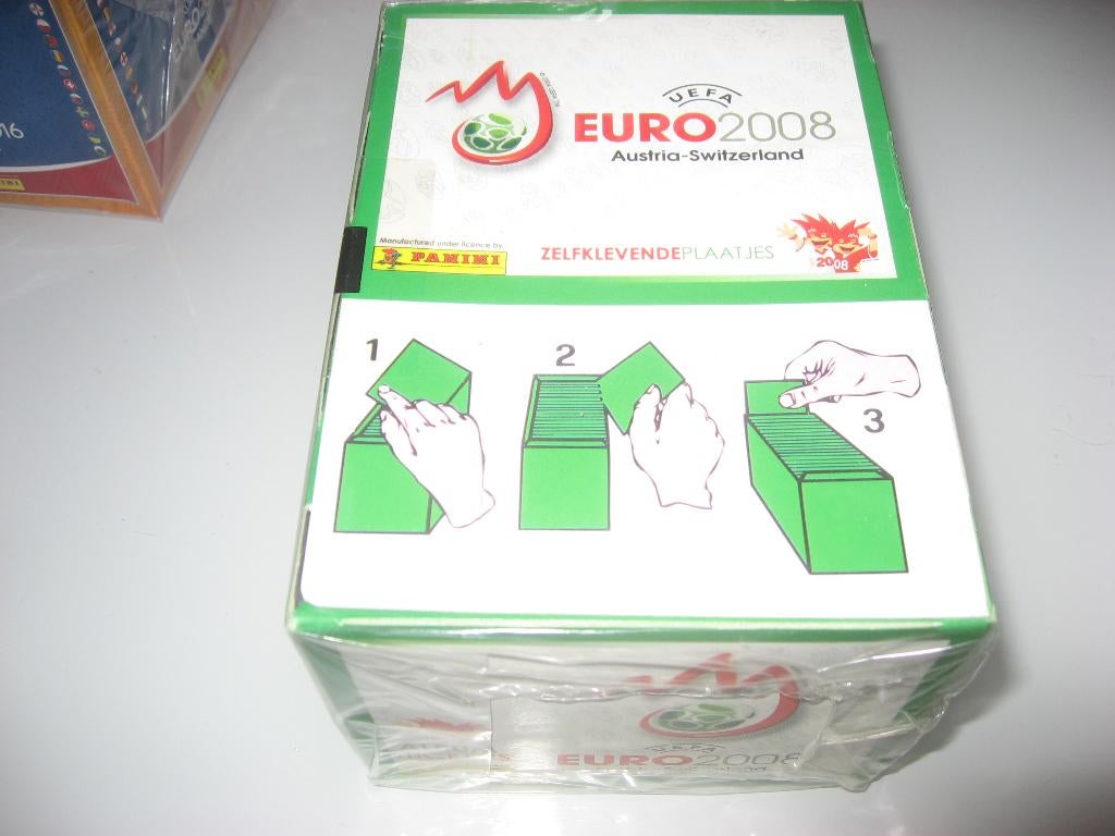 Boite scellée Euro 2008 Panini, Enlèvement, Comme neuf, Sport